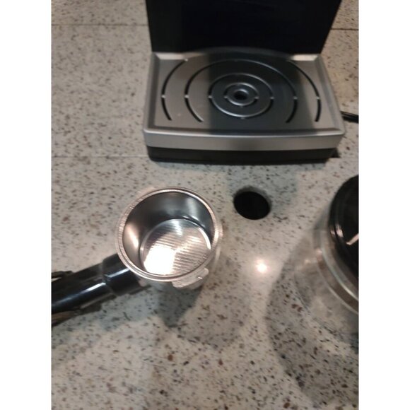 Mr. Coffee BVMC-ECM170 Steam Espresso Maker - Black - Picture 12 of 12